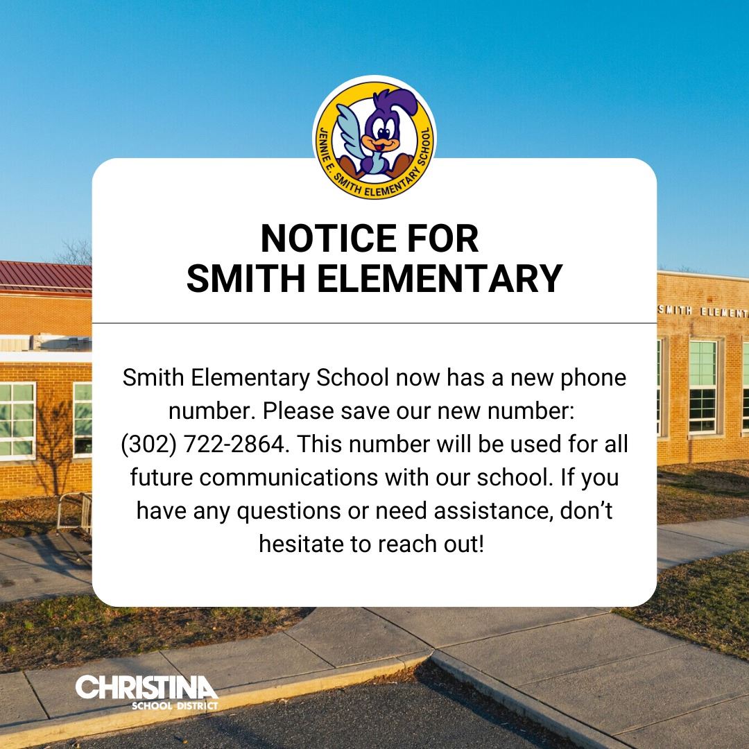  Smith logo NOTICE FOR KIRK MIDDLE SCHOOL